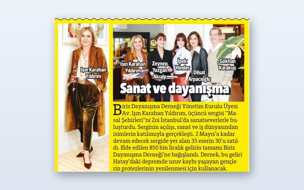 Sanat ve Dayanışma