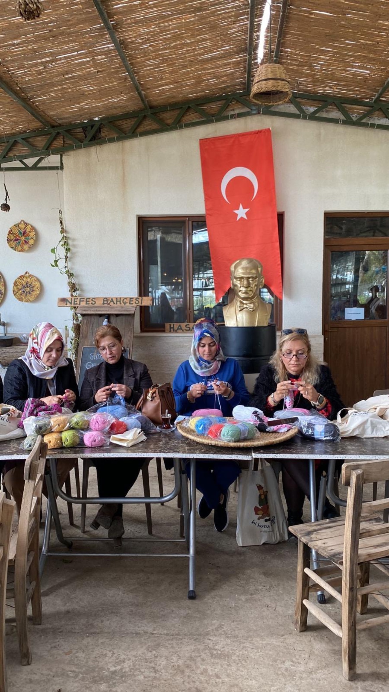 Hayallerimizi Örüyoruz Örgü Atölyeleri — fotoğraf 13