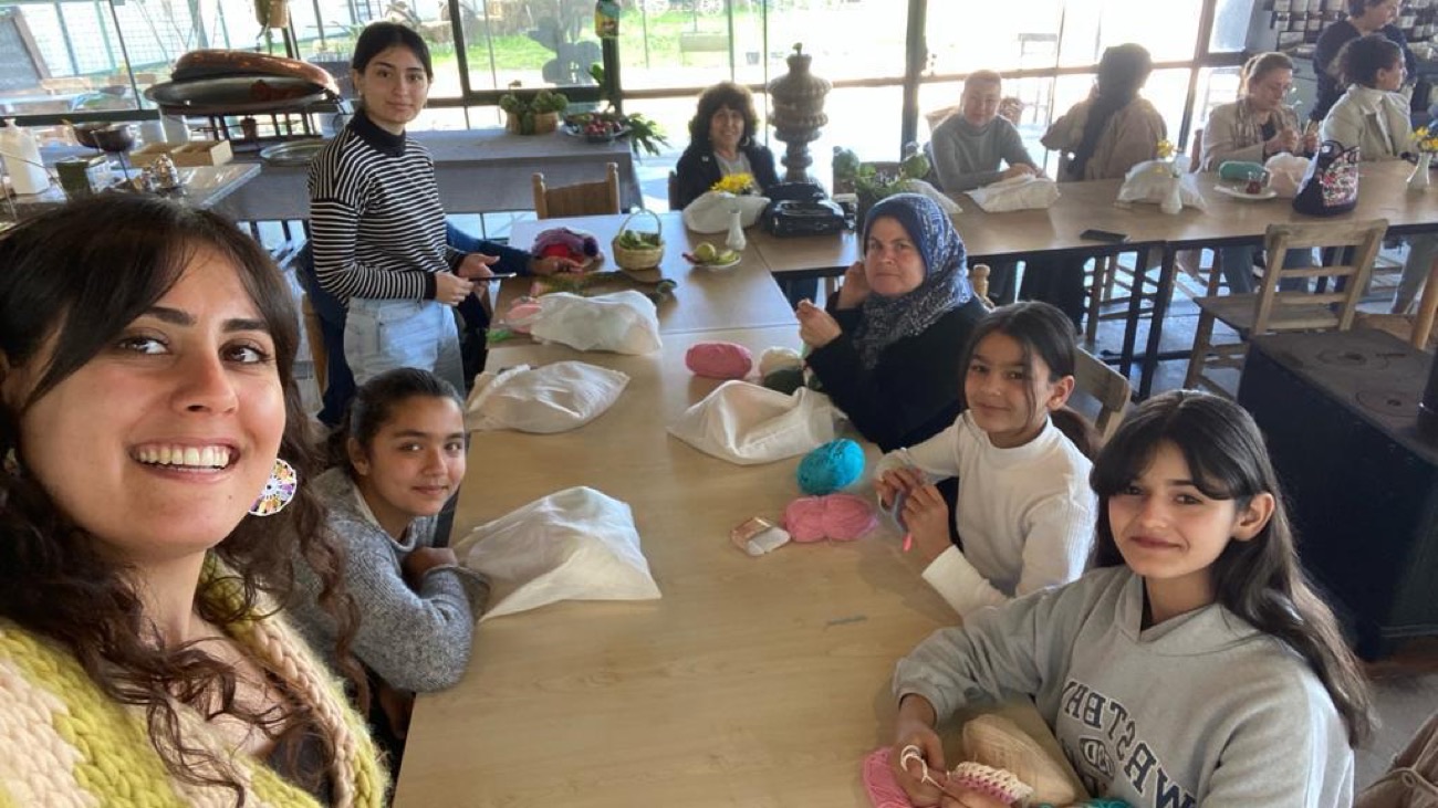 Hayallerimizi Örüyoruz Örgü Atölyeleri — fotoğraf 4