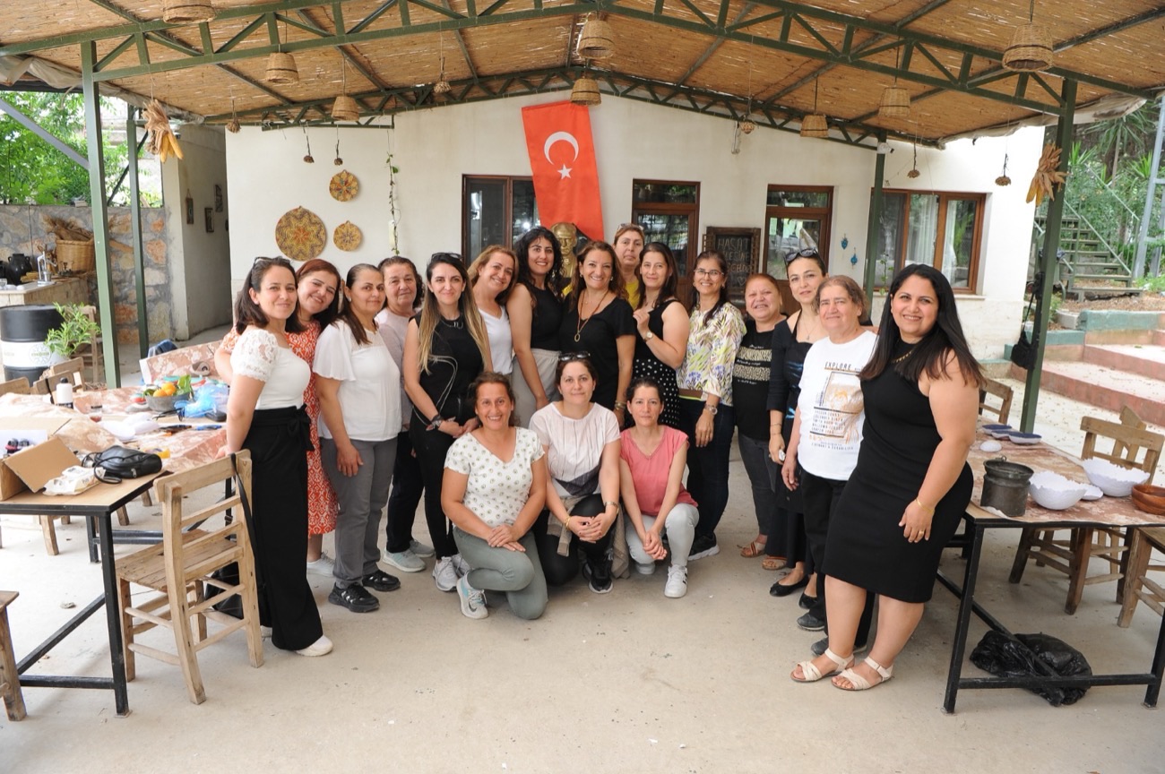 Hatay'da Kadınlara İstihdam — fotoğraf 10