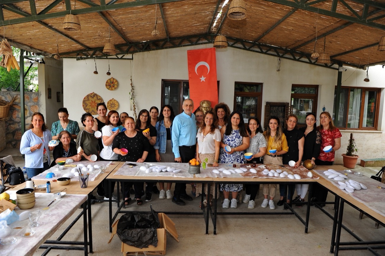 Hatay'da Kadınlara İstihdam — fotoğraf 2