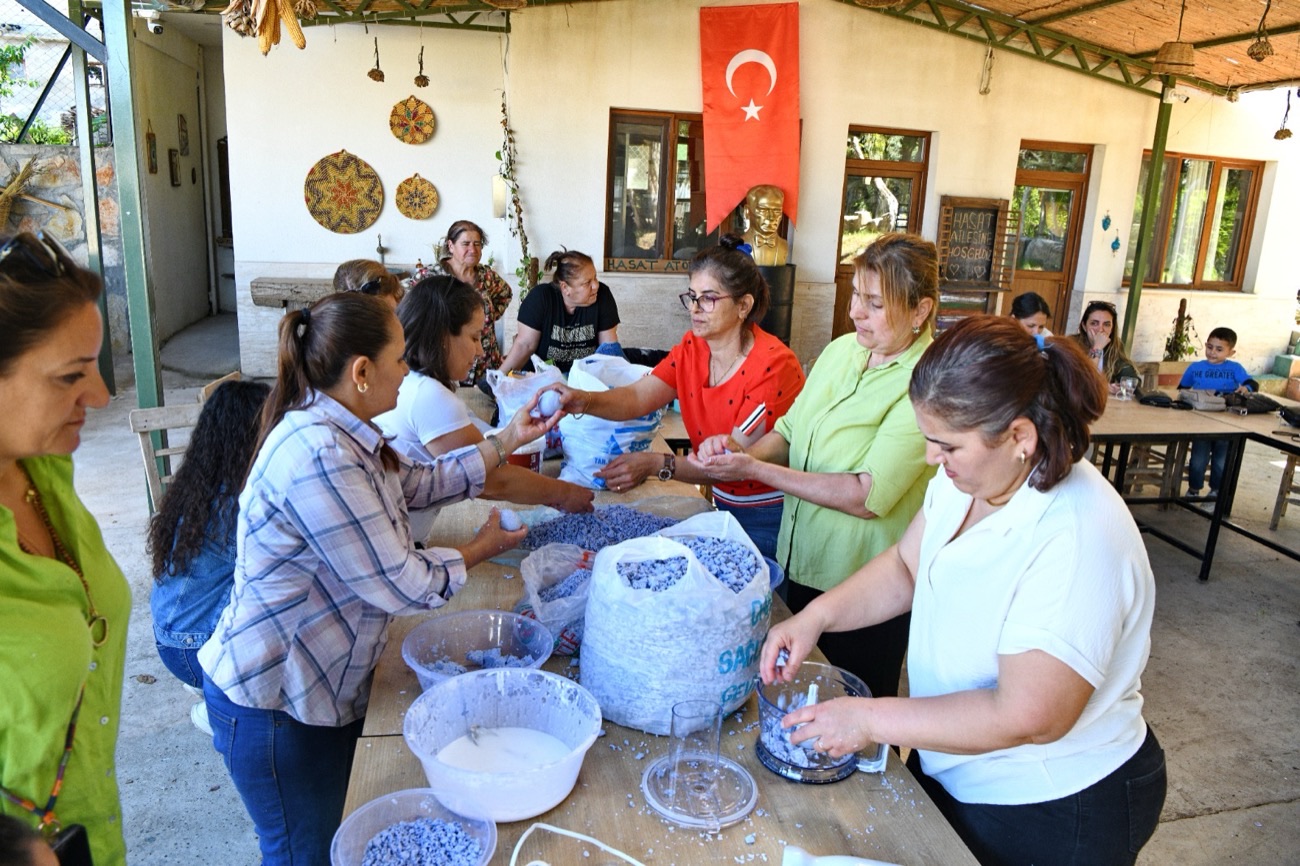 Hatay'da Kadınlara İstihdam — fotoğraf 5