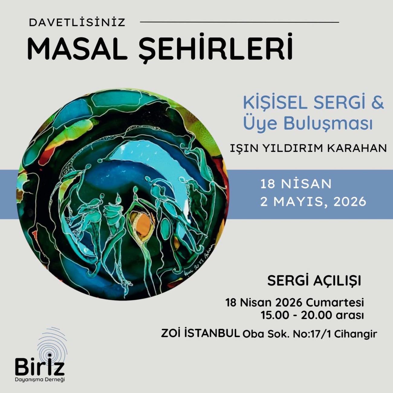 Masal Şehirleri Sergisi — fotoğraf 1