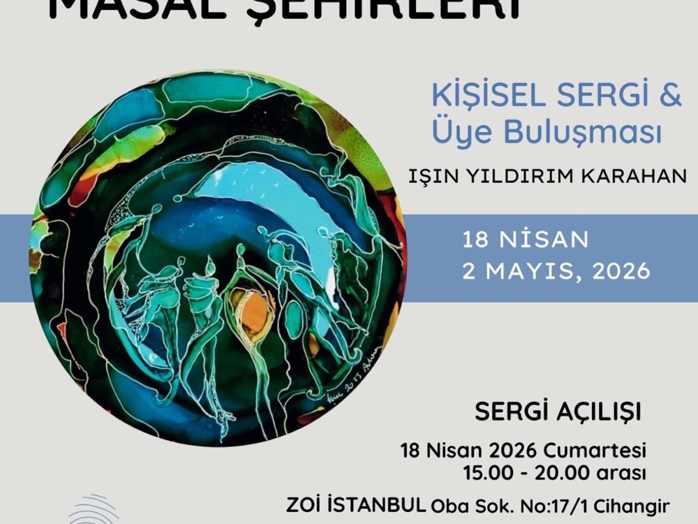Masal Şehirleri Sergisi