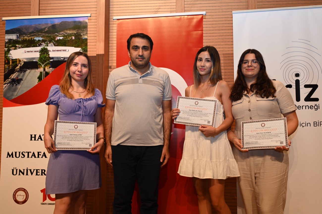 Hatay Yeni Medya Sertifika Programı — fotoğraf 6